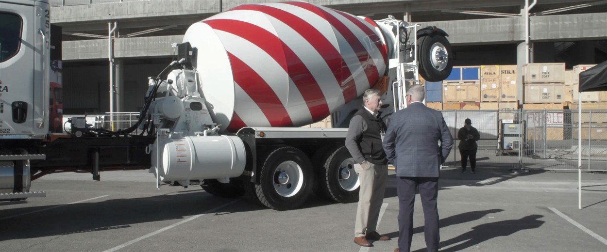 The History of Concrete